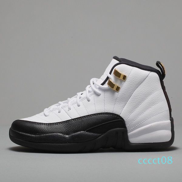 

12 xii mans basketball shoes sneakers women taxi playoffs gamma blue grey sports running shoes for men us 5.5-13 ct08