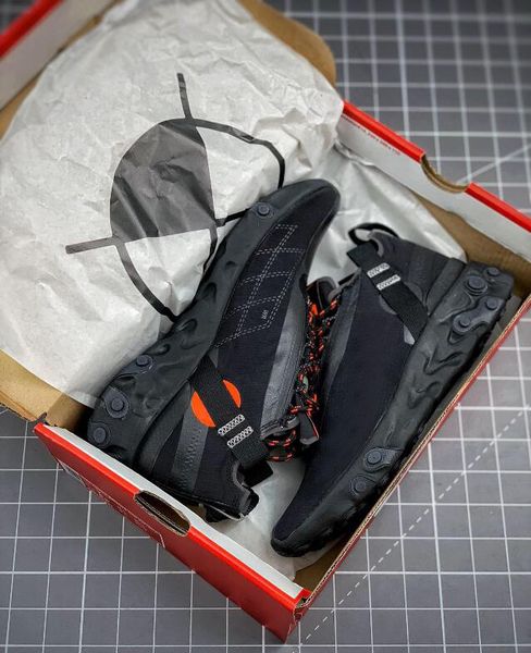 

UNDERCOVER x Предстоящий React Mid WR Кроссовки ISPA военно-морского флота LW Element 87 Функция Жен
