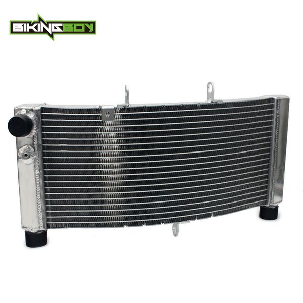 

bikingboy for vmax 1700 vmx 09 10 11 12 13 14 15 16 17 2018 2019 engine radiator water cooling cooler 26mm aluminium core