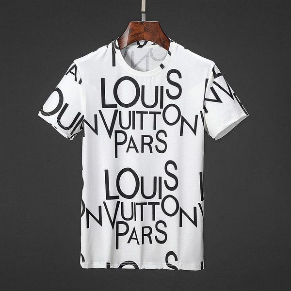 

luxury mens designer t shirts summer t shirt crane printing designer t shirt hip hop fashion men women short sleeve tees, Black;brown