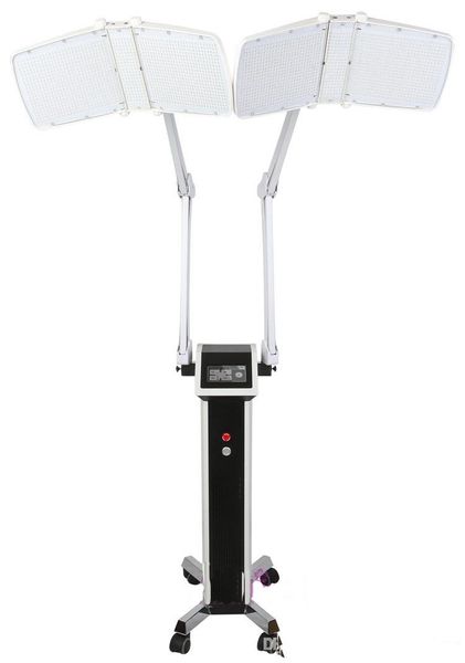 

2019 new dual treatment 7 colors light pn led electric facial mask pdt skin rejuvenation therapy beauty instrument