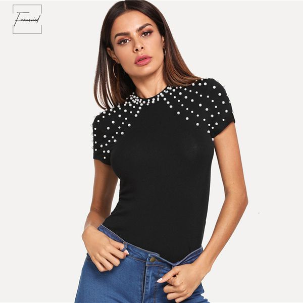 

vogue womens t shirt 5xl plus size summer cotton shirt for women patchwork woman vintage tees floral short batwing, White