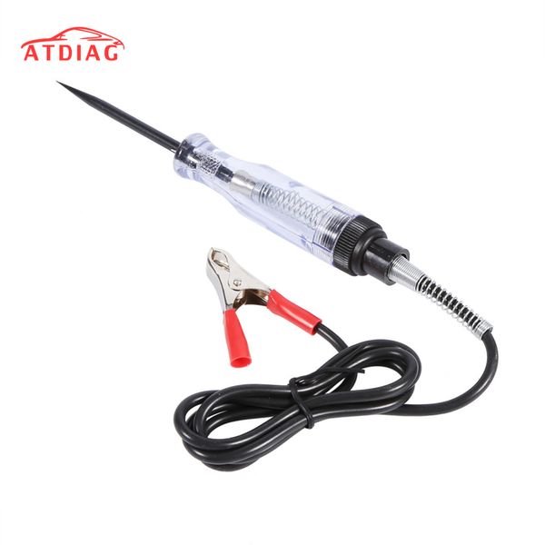 

new dc 6v / 12v car circuit tester pen voltage electrical auto automotive light probe pen detector diagnostic test tools
