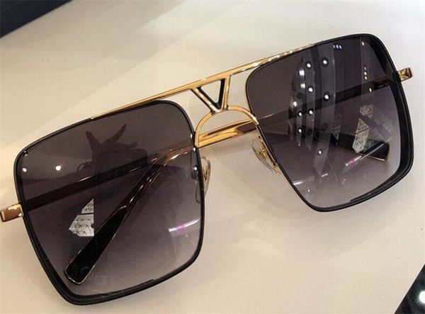 

последние продажи популярных модельер солнцезащитные очки 2608 квадратная пластина рама высокое качество анти-uv400 объектив с оригинальной, White;black