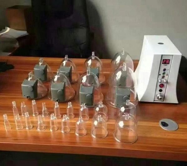 

slimming instrument home use vacuum cupping massage therapy machine enlargement pump lifting breast enhancer massager cup and body shaping b
