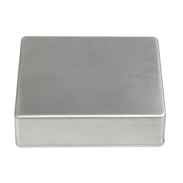 

durable aluminum metal stomp box case polished finish guitar effect pedal enclosure