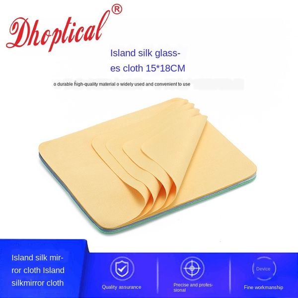 

island silk deerskin super fine fiber glasses wiping jewelry cloth glasses cloth