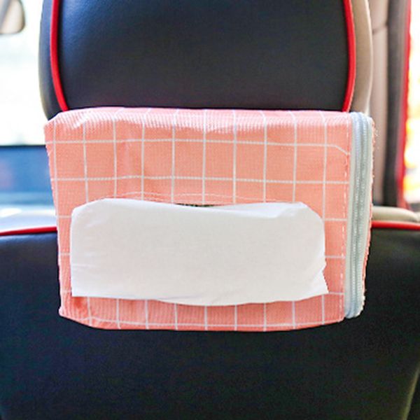 

portable car tissue box home tissue container towel napkin holder home office desktop