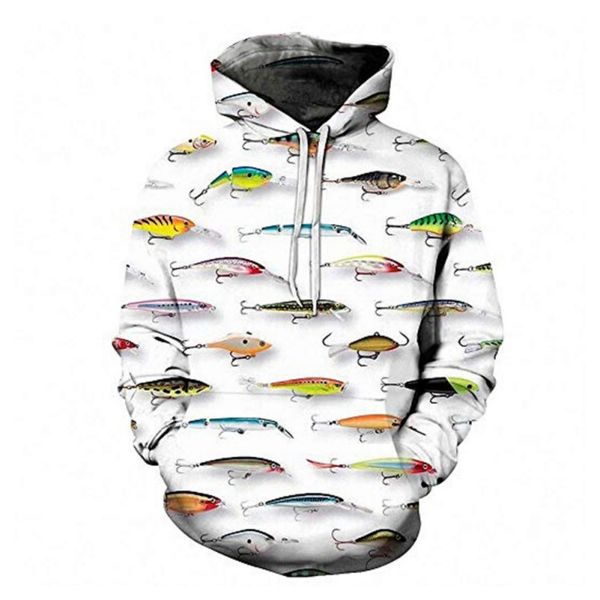 

бейсбол толстовка 3d цифровой печати рыбы hoodie бейсбол джерси трехмерные наклейки свитер печать hoodie