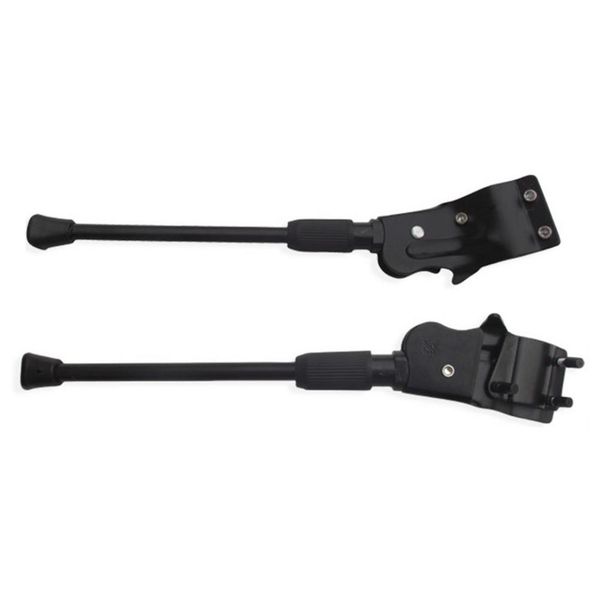 

adjustable mtb bicycle stand road bike kickstand parking rack cycling parts mountain bike support side kick stand foot brace