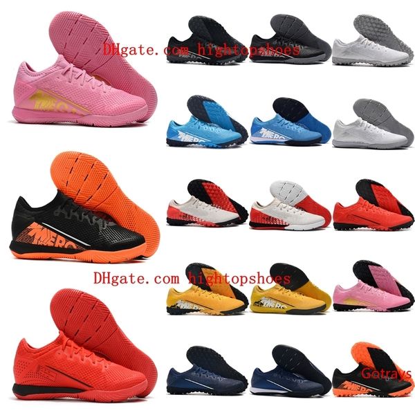 

2020 mens soccer shoes mercurial vp 13 pro tf ic indoor cr7 soccer cleats neymar turf football boots scarpe da calcio