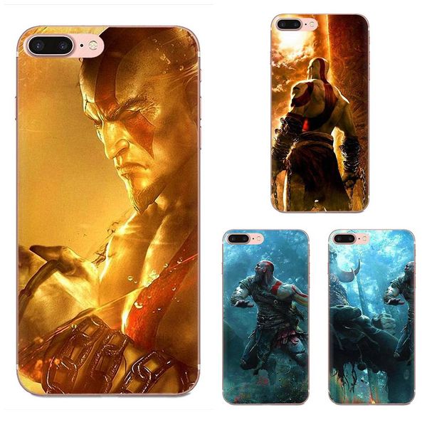 

custom for huawei nova 2 v20 y3ii y5 y5ii y6 y6ii y7 y9 g8 g9 gr3 gr5 gx8 prime 2018 2019 fashion cover phone case god of war