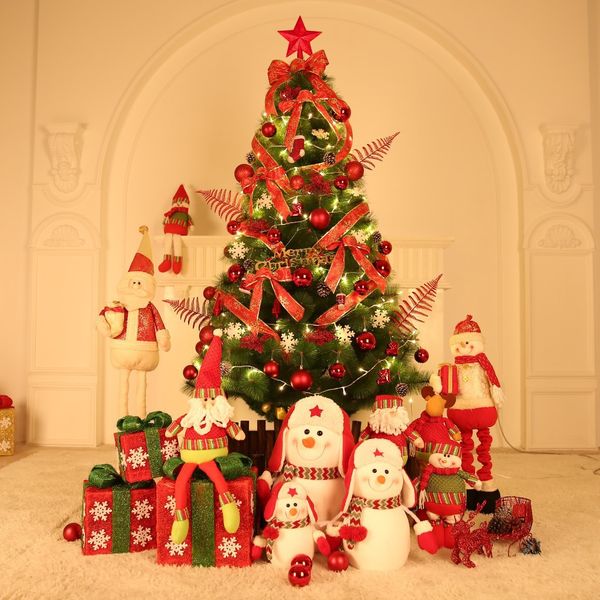 

christmas decorations 1.5 meters encrypted christmas tree package high-grade pine needles tree set home decor