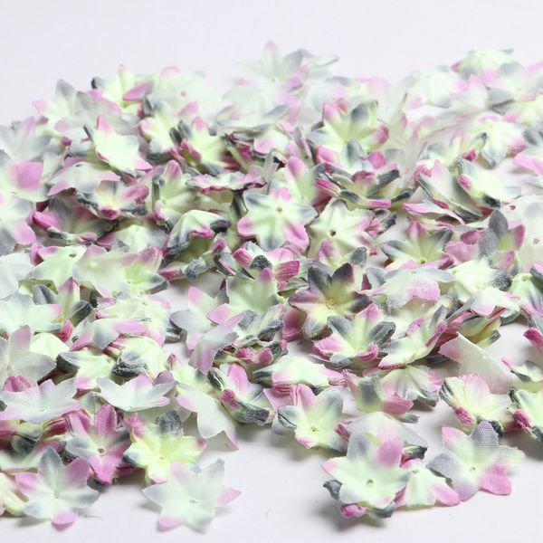 

500 pieces mixed artificial silk floral flower petal for wedding party decoration