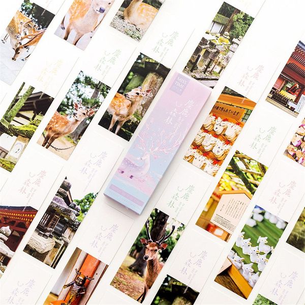 

30pcs cute bookmarks kawaii stationery novelty paper page dividers book tags page holder school office supplies teacher gifts