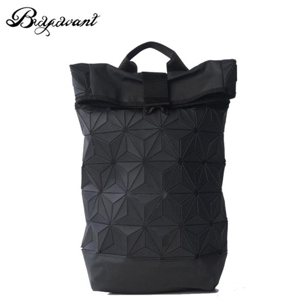 

buyuwant microfiber synthetic geometric rhombic backpack student school bag women backpacks man rusksack bw05-bp-ssmsls