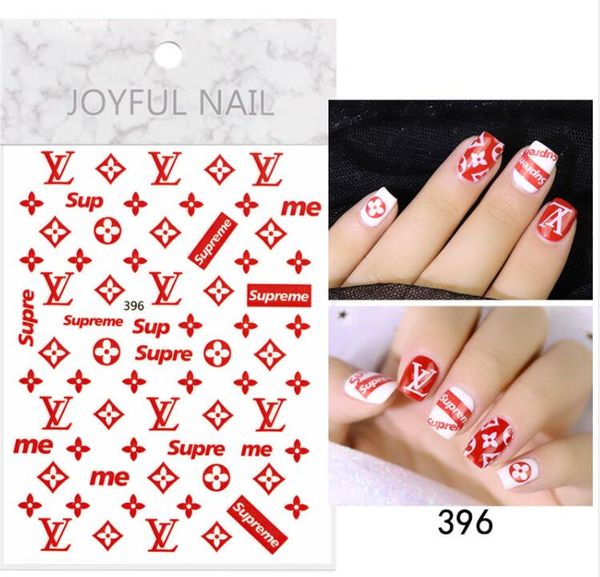 

Nail Art украшения наклейки логотип бренда ногтей наклейки DIY наклейки наклейки сове