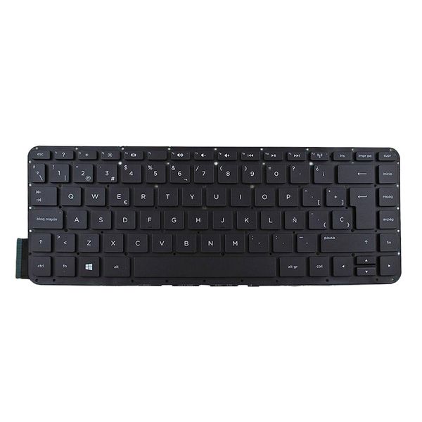 

computer keyboard replacement es spanish repair part for split