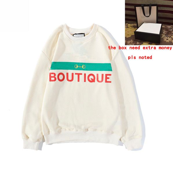 

20fw men hoodie with letters printed pullovers sweatshirt homme long sleeve women sweater hoodies clothing streetwear m-2xl, Black