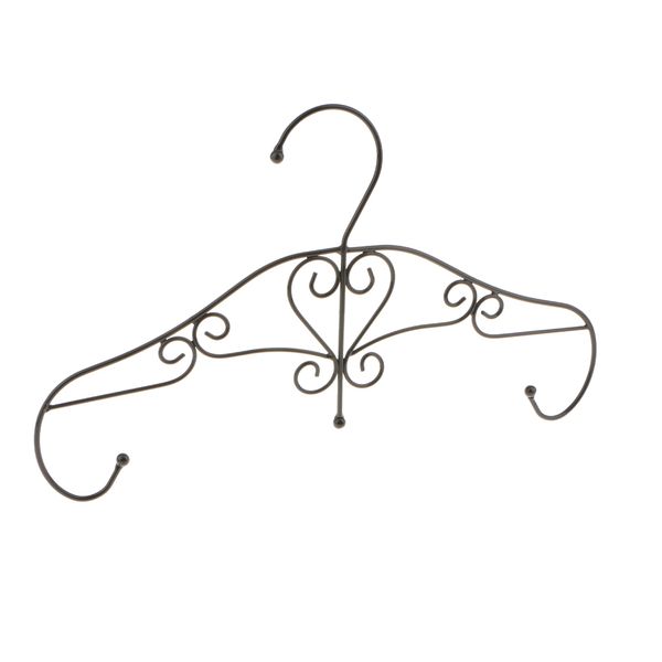 

fashion iron clothes hanger coat hanger clothes rack creative home room decoration