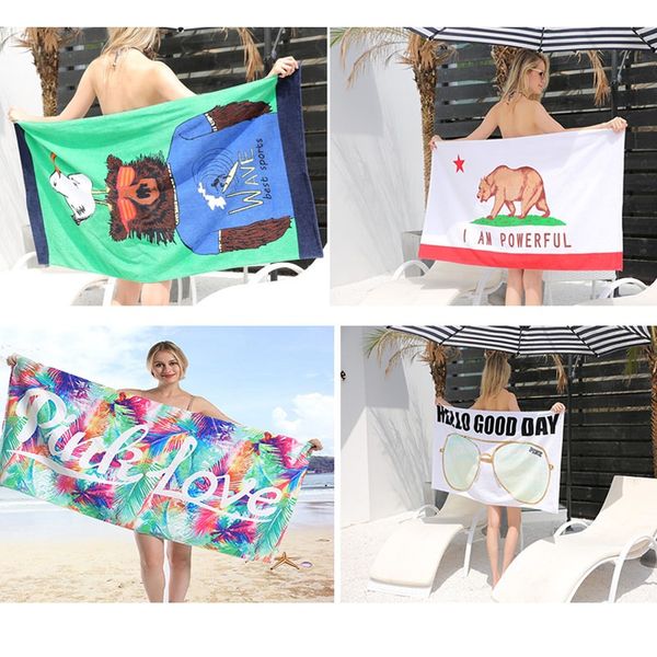 

cotton soft beach towel quick drying outdoors sports swimming camping bath yoga mat blanket bath towels beach chair cover hh7-1010