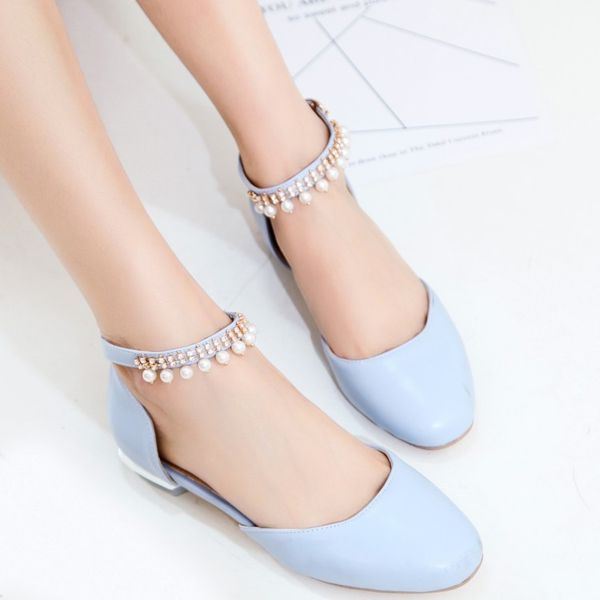 

big size 11 12 13 14 ladies high heels women shoes woman pumps water drill pearl buckle single shoe, Black