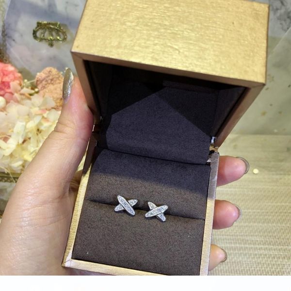 

2019 new women's earring goddess essential charming elegantat fashion sterling silveror, Golden;silver