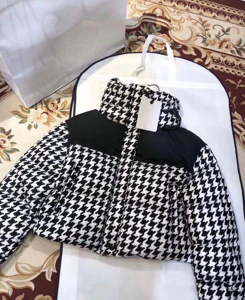 

woman short warm winter coat, Black