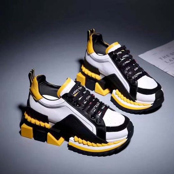 

high-quality sneaker luxury real leather men women shoes platform triple chaussures mens trainers triple shoe espadrilles air with box, Black