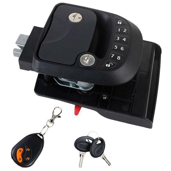 2019 New Rv Camper Trailer Keyless Entry Door Lock Latch