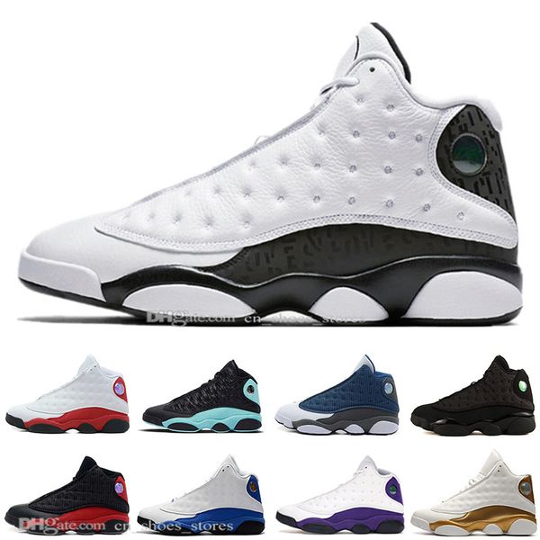 

new 13 13s mens basketball shoes lakers rivals melo class of 2002 love respect olive men sports sneakers designer trainers size 7-13