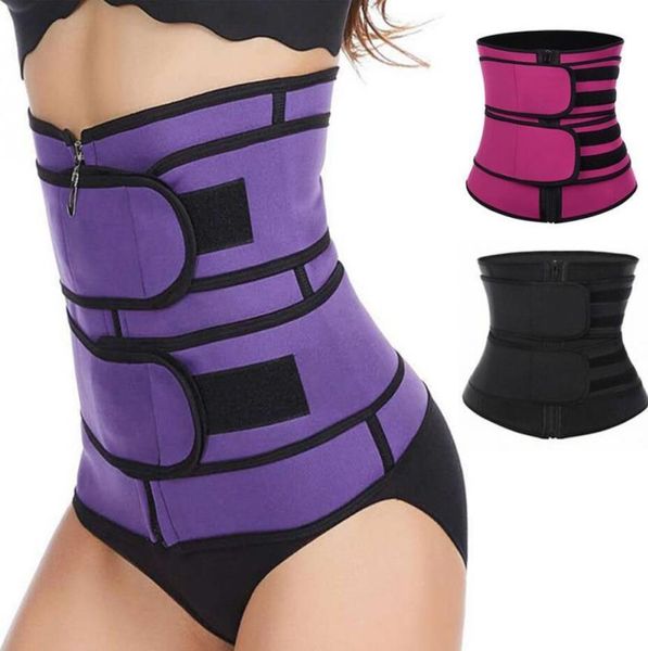 

US Stock Waist Cincher Sweat Vest Trainer Tummy Girdle Control Corset Body Shaper for Women Plus Size S M L XL XXL 3XL