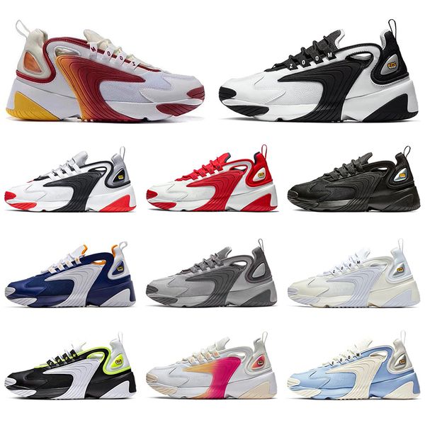 

with socks m2k tekno zoom 2k men women running shoes black sail white red orange navy off shoes sports sneakers mens trainer