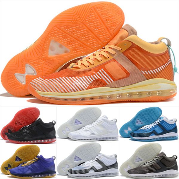 

2019 mens james icon qs basketball shoes for john elliott khaki black white blue icon fashion sneaker size 7-12, White;red