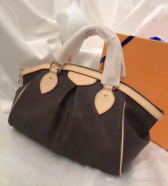 

fashion fold women totes bags cute style real leather crossbody shoulder bag for ladies size 36 x 21 x 16cm