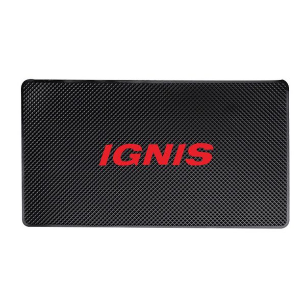 

buy one get one car logo anti slip mat for ignis phone holder non-slip pad car mats