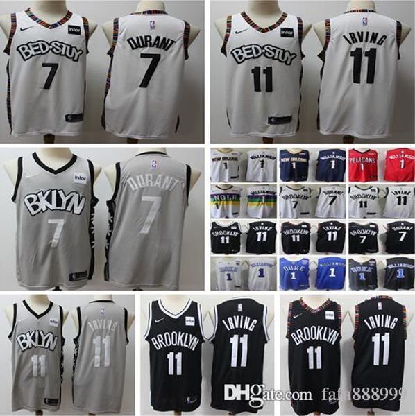 kyrie irving jersey bed stuy