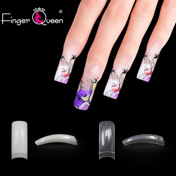 

fingerqueen 100шт половина ногтей советы накладные ногти искусственные diy поддельные уф-гель ногтей украшения маникюр пресс на ногтях, Red;gold