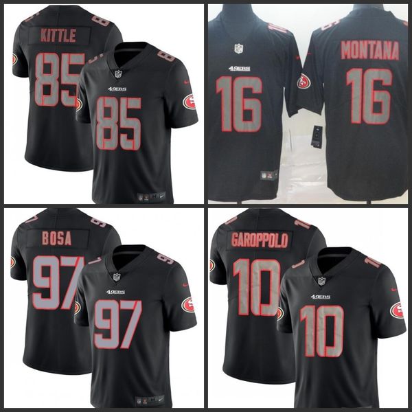 black 49ers jersey youth