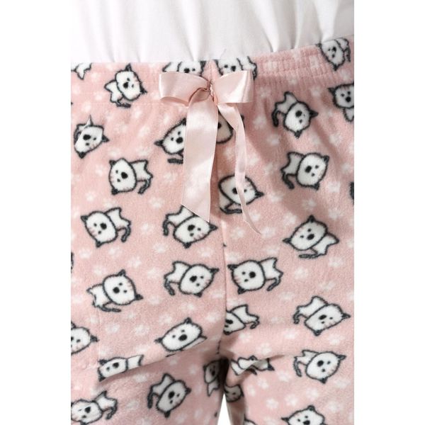 

polar pockets pajamas, Black;red
