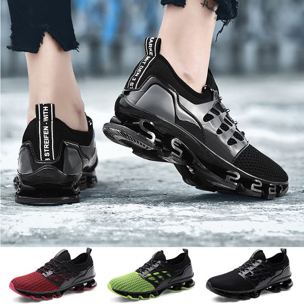 

men running comfortable sports shoes men athletic outdoor cushioning sneakers for walking&jogging