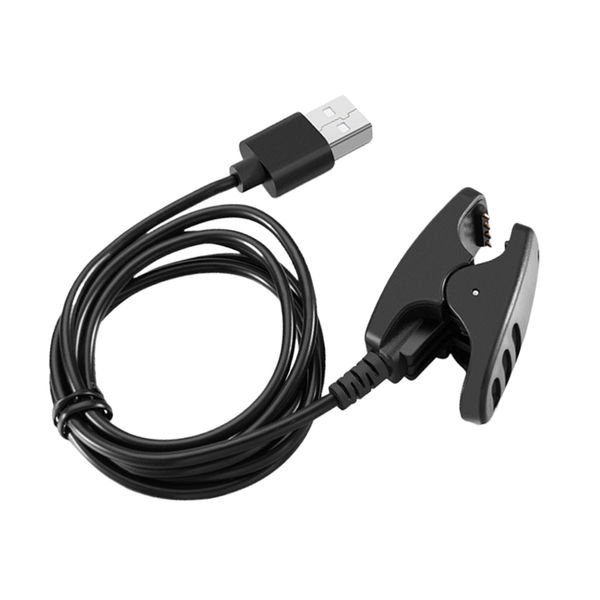 

replacement usb charging cable compatible with suunto watch - black