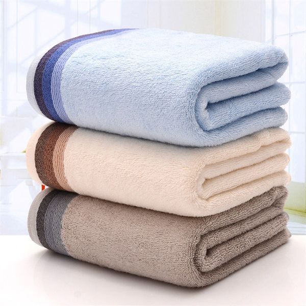

bamboo fiber bath towel for couple thickening gradient not fade bathroom towels beach towel serviette de bain