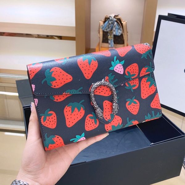 

crossbody bags purses genuine leather bag fashion embroidered thread chain bag genuine leather various colors pattern women chain bag