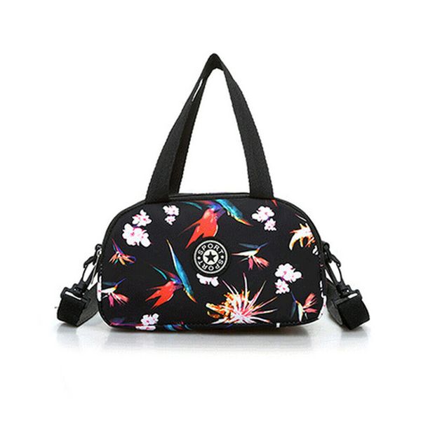 

new women bag nylon chinese national wind bag vintage messenger handbag for female shoulder holiday travel tote
