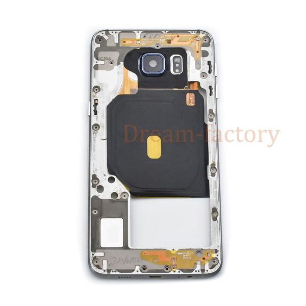 

10pcs DHL для Samsung Galaxy S6 Plus Край Край + Plus G928 G928F Корпус ЖК-дисплей Средний Рамка Тарелка