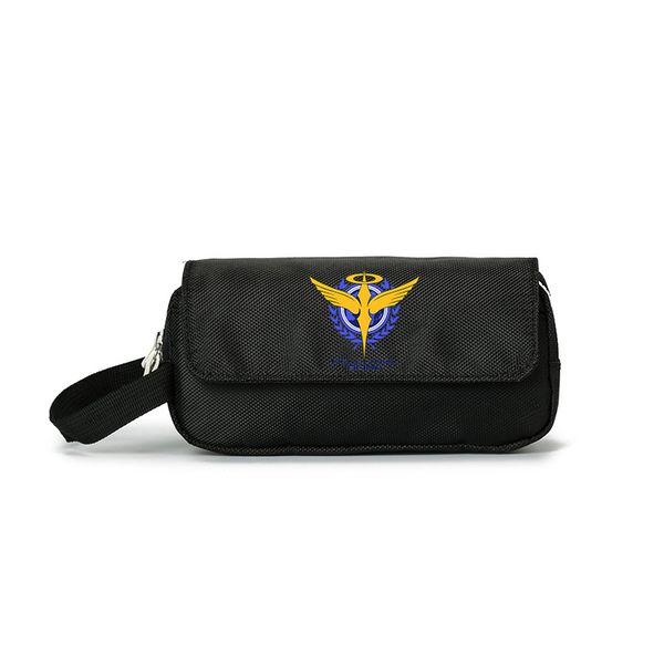 

gundam kamen rider cosplay pen bags student school pencil case box cosmetic makeup bag storage bag for gift