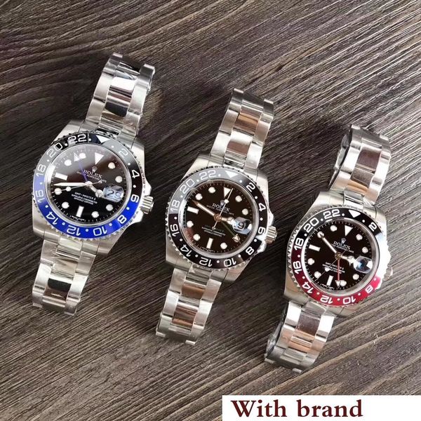 

Chrono luxury men watche automatic tainle teel mechanical pep i watch port elf wind crown watche wri twatch gift date