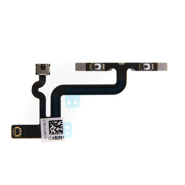 

20pcs replacement parts for iphone 6s plus 5.5-inch volume button flex cable with metal plate