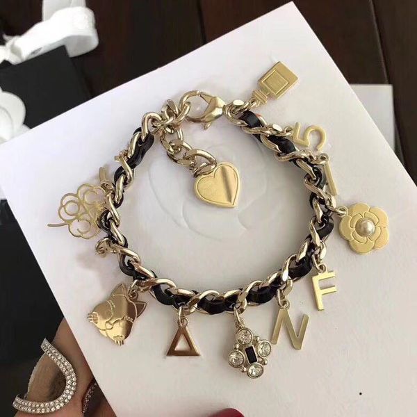 

Популярный модный бренд High version c дизайнерские браслеты для леди дизайн женщин партии свадебные любители подарок роскошные ювелирные изделия для невесты с коробкой.